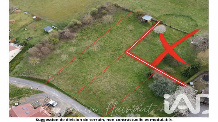 Ma-Cabane - Vente Terrain Provins, 700 m²