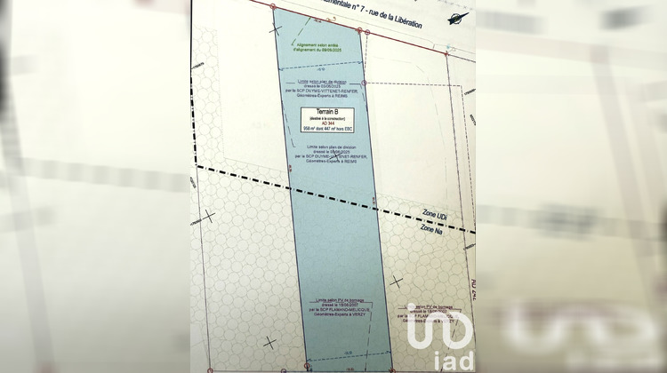 Ma-Cabane - Vente Terrain Prunay, 958 m²