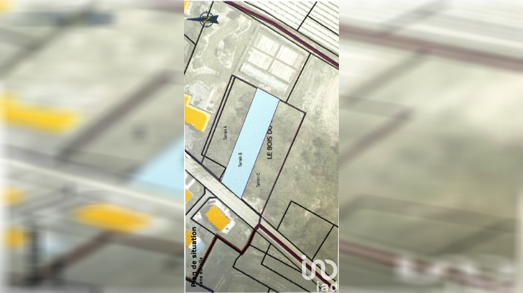 Ma-Cabane - Vente Terrain Prunay, 958 m²