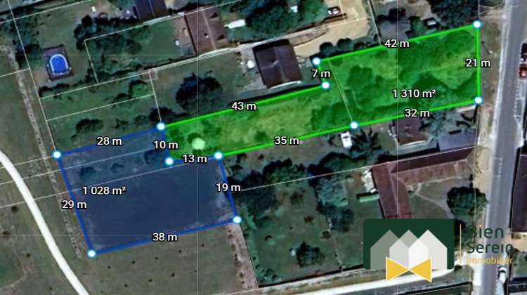 Ma-Cabane - Vente Terrain Prunay-le-Gillon, 2349 m²