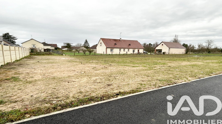 Ma-Cabane - Vente Terrain Pruniers-en-Sologne, 636 m²