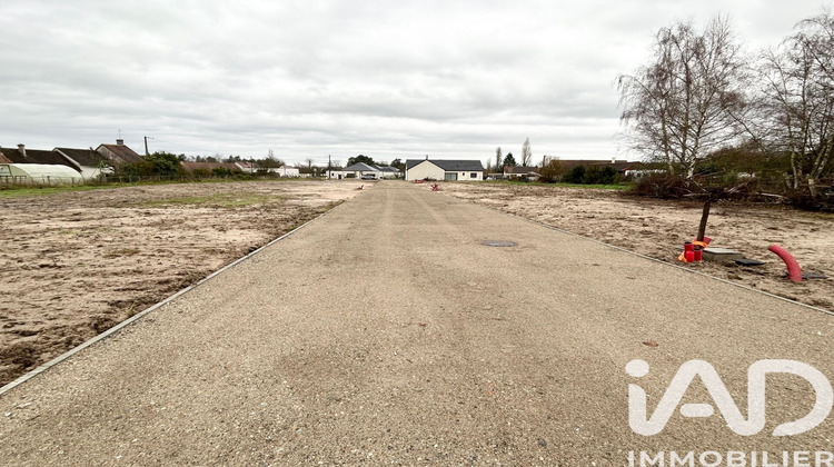 Ma-Cabane - Vente Terrain Pruniers-en-Sologne, 503 m²