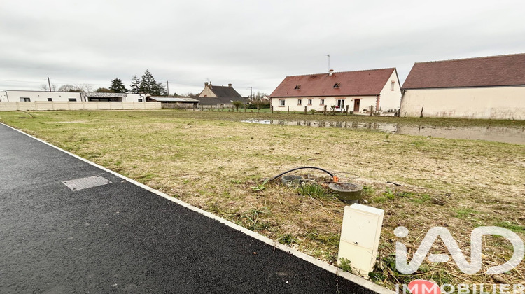 Ma-Cabane - Vente Terrain Pruniers-en-Sologne, 636 m²