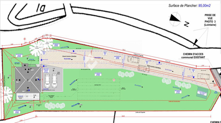 Ma-Cabane - Vente Terrain Pruno, 1212 m²