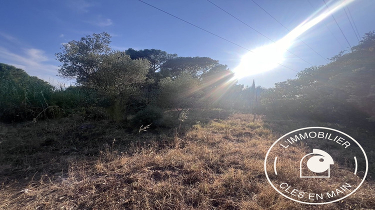 Ma-Cabane - Vente Terrain Puget-sur-Argens, 800 m²