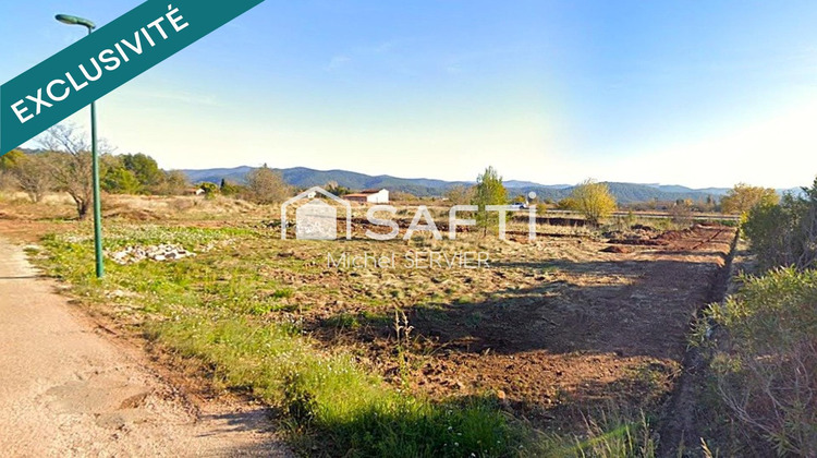 Ma-Cabane - Vente Terrain Puget-Ville, 682 m²