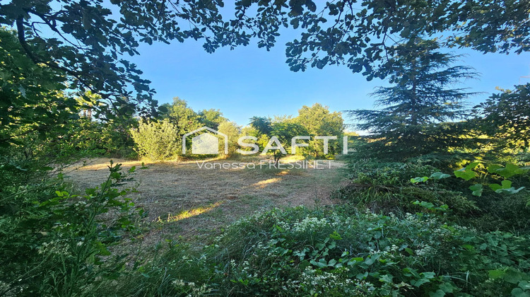 Ma-Cabane - Vente Terrain Puilacher, 1486 m²