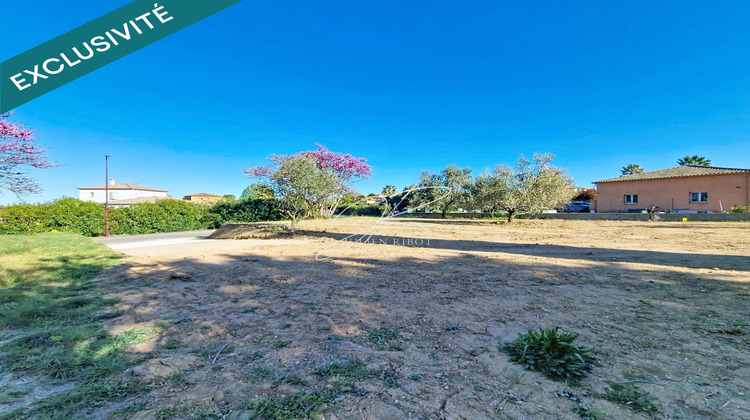 Ma-Cabane - Vente Terrain Puimisson, 578 m²