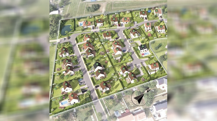 Ma-Cabane - Vente Terrain Puiseaux, 401 m²