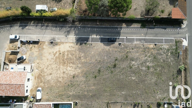 Ma-Cabane - Vente Terrain Puisserguier, 453 m²