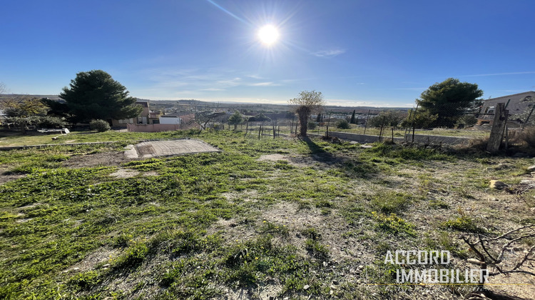 Ma-Cabane - Vente Terrain Puisserguier, 506 m²