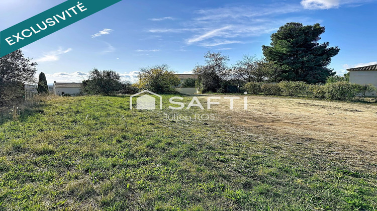 Ma-Cabane - Vente Terrain Puisserguier, 2575 m²