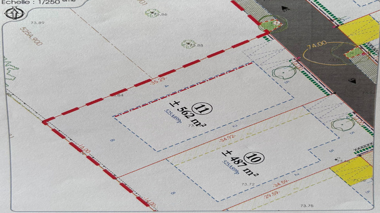 Ma-Cabane - Vente Terrain Putot-en-Bessin, 562 m²