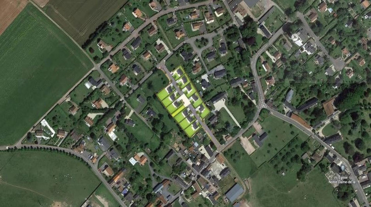 Ma-Cabane - Vente Terrain Putot-en-Bessin, 562 m²