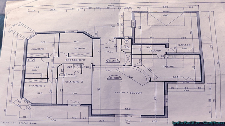 Ma-Cabane - Vente Terrain PUY GUILLAUME, 1415 m²