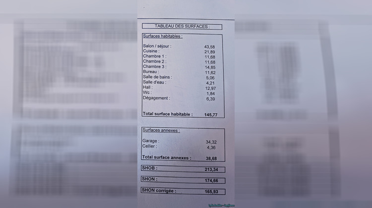 Ma-Cabane - Vente Terrain PUY GUILLAUME, 1415 m²