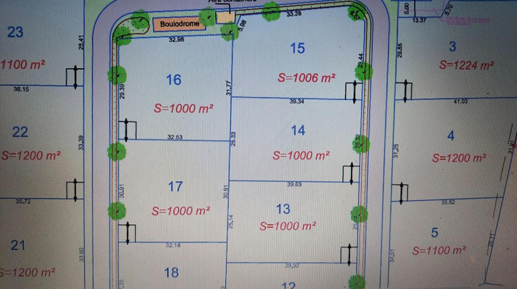 Ma-Cabane - Vente Terrain PUYCASQUIER, 1200 m²