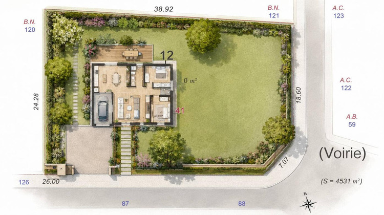 Ma-Cabane - Vente Terrain PUYCASQUIER, 1000 m²