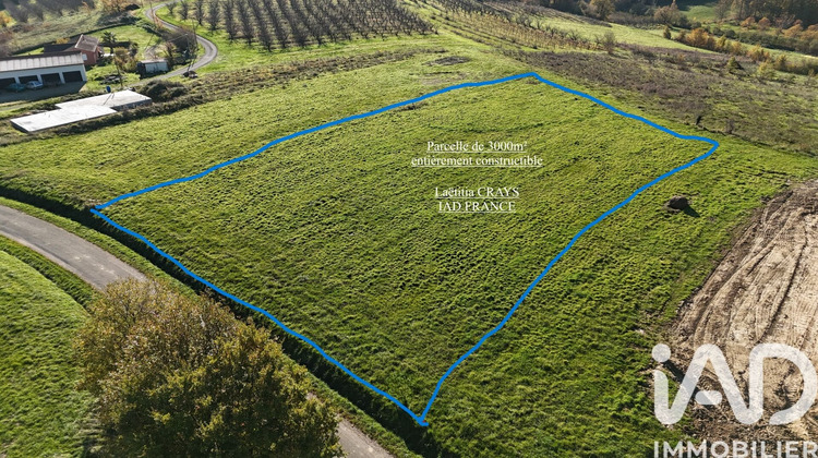 Ma-Cabane - Vente Terrain Puycornet, 3000 m²