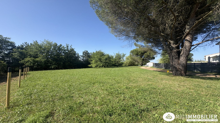 Ma-Cabane - Vente Terrain Puygouzon, 1407 m²