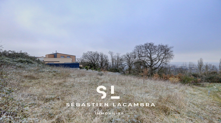 Ma-Cabane - Vente Terrain Puygouzon, 1223 m²