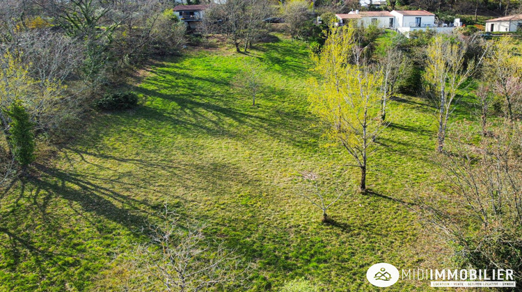Ma-Cabane - Vente Terrain Puygouzon, 3656 m²