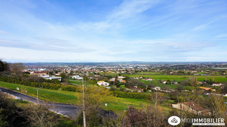 Ma-Cabane - Vente Terrain Puygouzon, 3656 m²