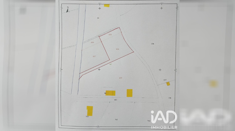 Ma-Cabane - Vente Terrain Puylaroque, 1929 m²