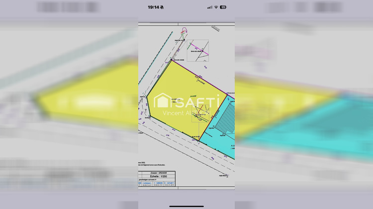 Ma-Cabane - Vente Terrain Puylaurens, 746 m²