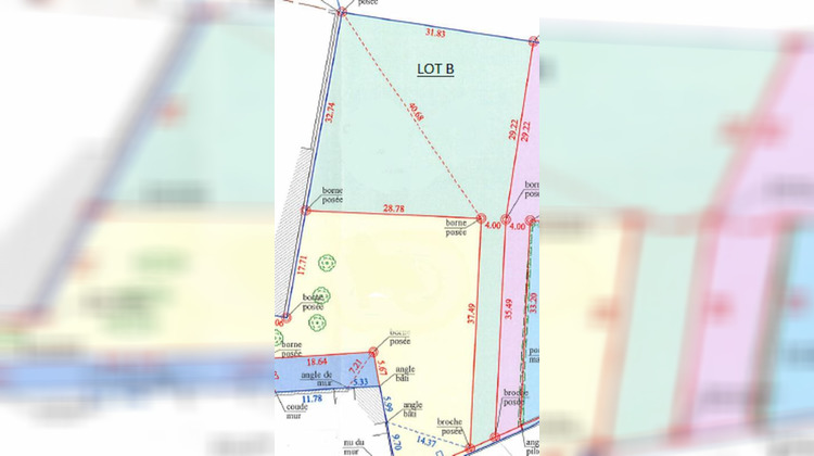 Ma-Cabane - Vente Terrain PUYRAVAULT, 1143 m²