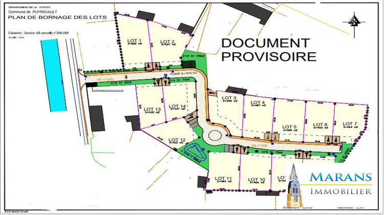 Ma-Cabane - Vente Terrain Puyravault, 420 m²