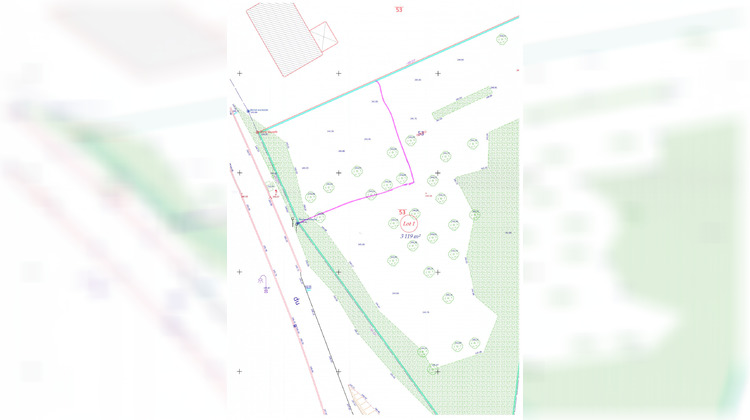 Ma-Cabane - Vente Terrain Puzieux, 3119 m²