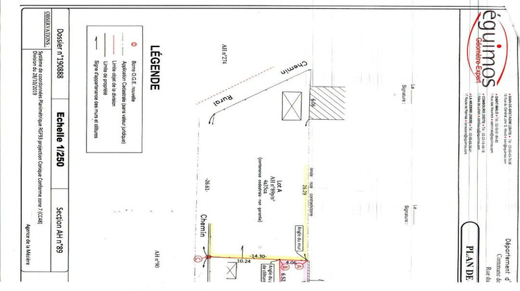 Ma-Cabane - Vente Terrain QUEBRIAC, 435 m²