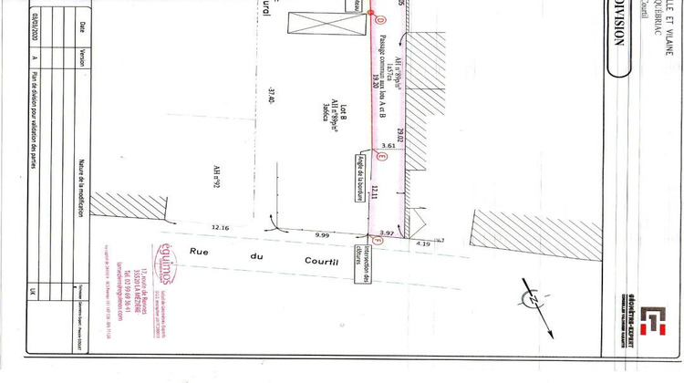 Ma-Cabane - Vente Terrain QUEBRIAC, 435 m²