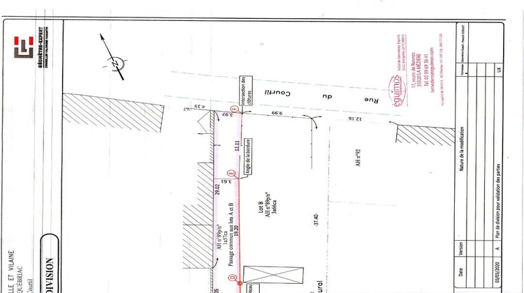 Ma-Cabane - Vente Terrain QUEBRIAC, 366 m²