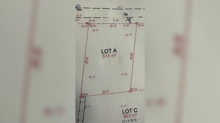 Ma-Cabane - Vente Terrain QUESTEMBERT, 574 m²