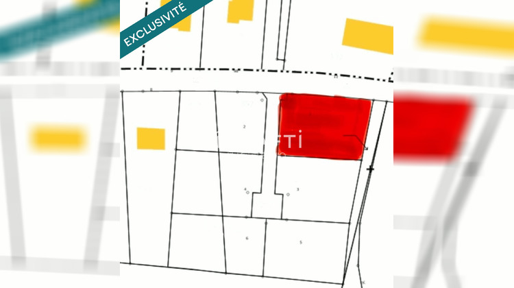 Ma-Cabane - Vente Terrain Questembert, 857 m²