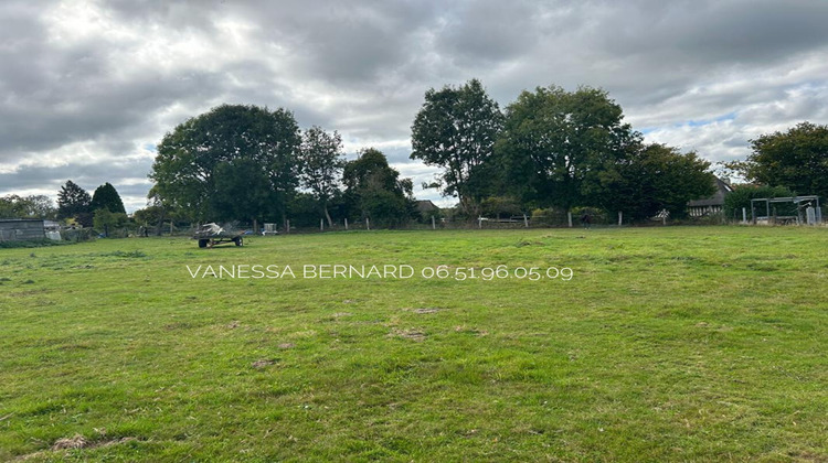 Ma-Cabane - Vente Terrain QUETTEVILLE, 1250 m²