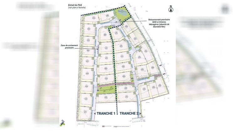 Ma-Cabane - Vente Terrain QUETTREVILLE-SUR-SIENNE, 948 m²