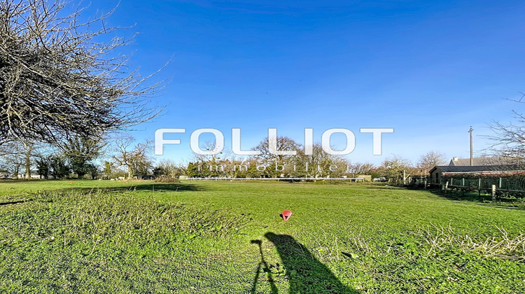 Ma-Cabane - Vente Terrain QUETTREVILLE-SUR-SIENNE, 1190 m²