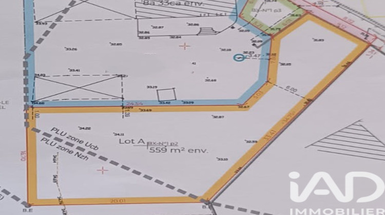 Ma-Cabane - Vente Terrain Quéven, 559 m²