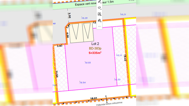 Ma-Cabane - Vente Terrain Quiberon, 335 m²