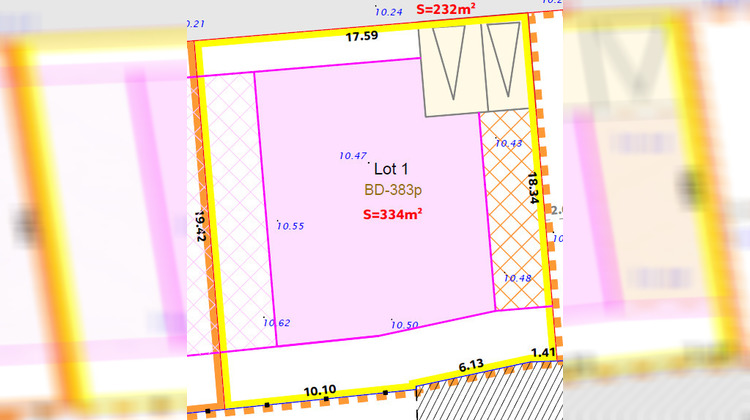 Ma-Cabane - Vente Terrain Quiberon, 334 m²