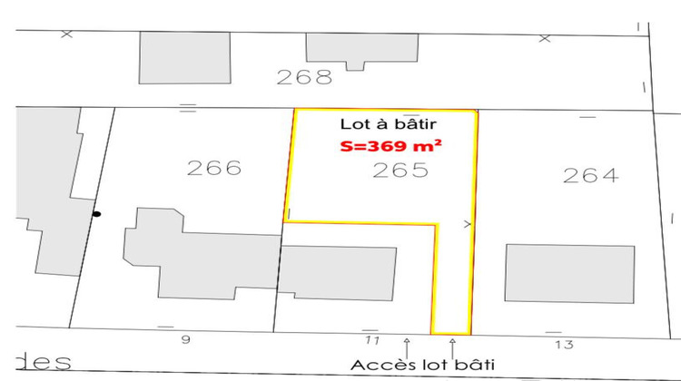 Ma-Cabane - Vente Terrain QUIBERON, 369 m²