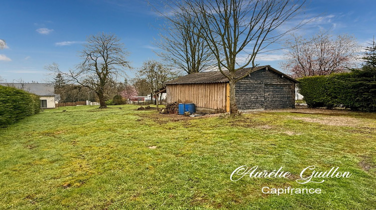 Ma-Cabane - Vente Terrain QUILY, 690 m²