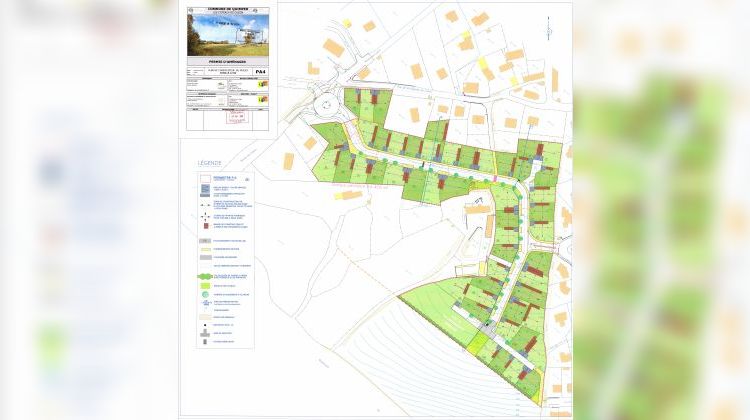 Ma-Cabane - Vente Terrain QUIMPER, 425 m²