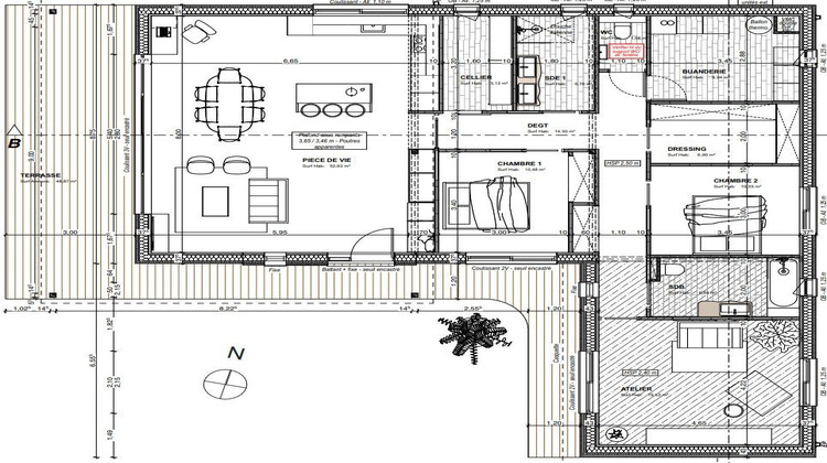 Ma-Cabane - Vente Terrain Quimper, 1800 m²