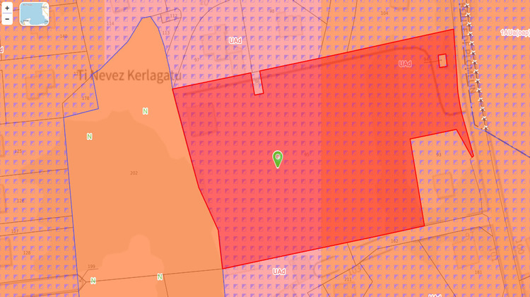 Ma-Cabane - Vente Terrain QUIMPER, 14406 m²