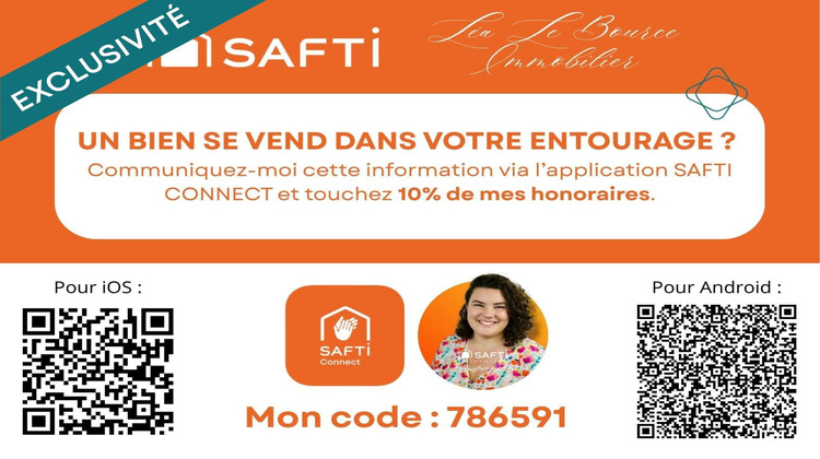 Ma-Cabane - Vente Terrain Quimper, 613 m²