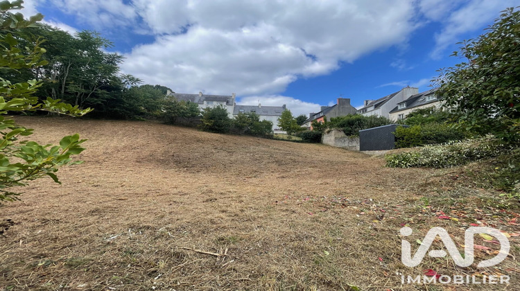 Ma-Cabane - Vente Terrain Quimper, 1225 m²
